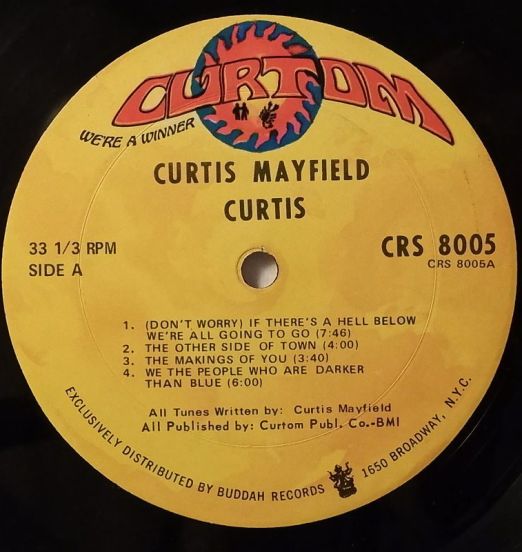 CurtisMayfield-CurtisLABEL