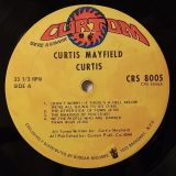 Curtis Mayfield – Same – Curtom LP