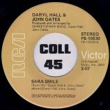 Daryl Hall & John Oates – Sara Smile b/w Soldering – RCA Victor 7″