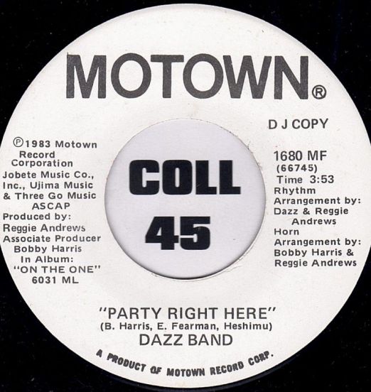DazzBand-PartyRightHereDJCopyB