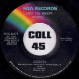 Deodato – Theme From Star Trek b/w I Shot The Sheriff – MCA 7″