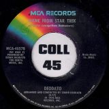 Deodato – Theme From Star Trek b/w I Shot The Sheriff – MCA 7″