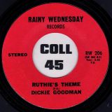 Dickie Goodman – Ruthie’s Theme b/w Energy Crisis ’74 – Rainy Wednesday 7″