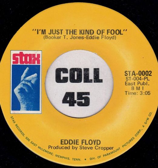 EddieFloyd-I'mJustTheKindOfFool
