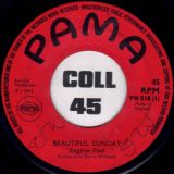 Eugene Paul – Beautiful Sunday b/w Take Care Son – Pama 7″
