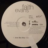 Faith Evans – Love Like This – Arista UK 12″