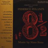 Nino Rota – Federico Fellini’s Otto E Mezzo – RCA LP