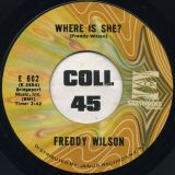 Freddy Wilson – Promise Land b/w Where Is She? – Eastbound 7″