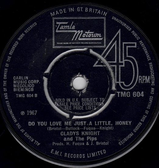 GladysKnightAndThePips-DoYouLoveMeJustALittleHoney