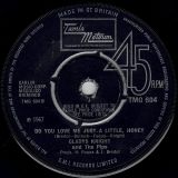 Gladys Knight And The Pips – Take Me In Your Arms And Love Me b/w Do You Love Me Just A Little, Honey – Tamla Motown UK 7″