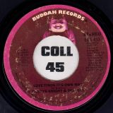 Gladys Knight & The Pips – Love Finds It’s Own Way b/w Barbara Mason – Shackin’ Up – Buddah 7″