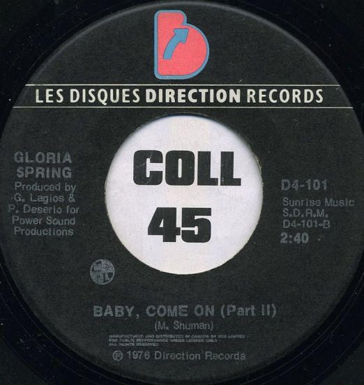 GloriaSpring-Baby,ComeOn(Pt.2)...B