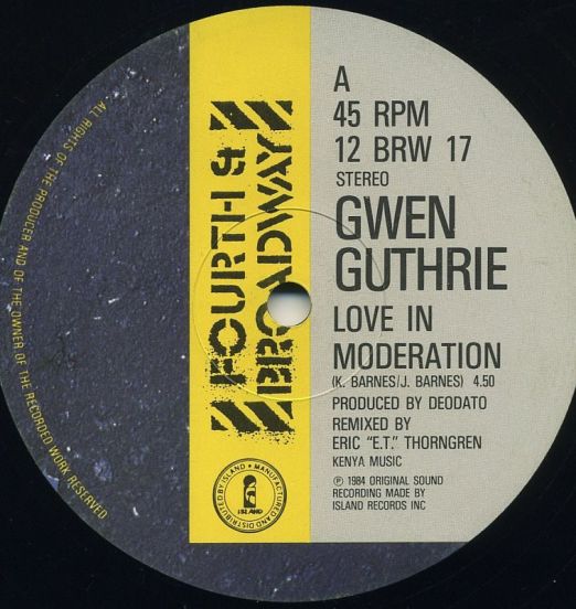 GwenGuthrie-LoveInModerationLABEL