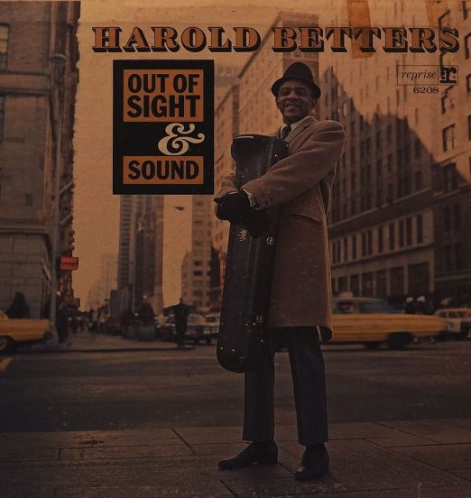 Harold Betters - Out Of Sight & Sound - Reprise LP