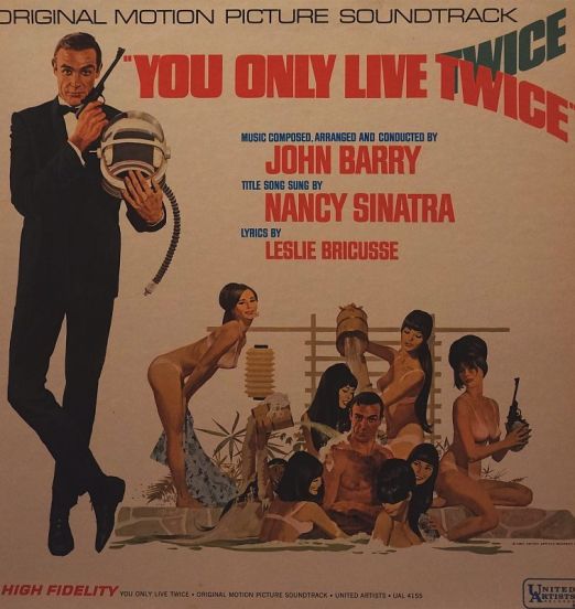 John Barry - You Only Live Twice (Original Motion Picture Soundtrack) - United Artists LP