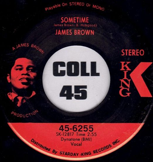 JamesBrown-Sometime