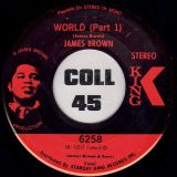 James Brown – World b/w Part 2 – King 7″