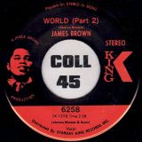 James Brown – World b/w Part 2 – King 7″