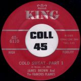 James Brown And The Famous Flames – Cold Sweat Pt.1 b/w Pt.2 – King 7″