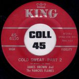 James Brown And The Famous Flames – Cold Sweat Pt.1 b/w Pt.2 – King 7″