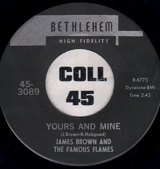 JamesBrownAndTheFamousFlames-YoursAndMineB