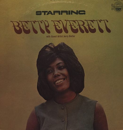 Betty Everett With Guest Artist Jerry Butler - Starring Betty Everett - Tradition Everest LP
