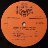 Betty Everett With Guest Artist Jerry Butler – Starring Betty Everett – Tradition Everest LP