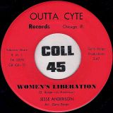 Jesse Anderson – Women’s Liberation b/w Ow, Wow Man – Outta Cyte 7″