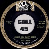 Jesse James – Thank You Darlin’ b/w Bring My Baby Back – 20th Century Fox 7″