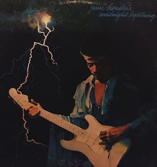 Jimi Hendrix - Midnight Lightning - Reprise LP