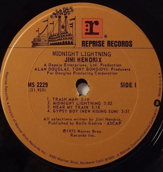 JimiHendrix-MidnightLightningLABEL