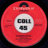 The Jimi Hendrix Experience – Voodoo Chile b/w All Along The Watchtower – Polydor 7″