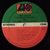 Jimmy Castor (The Everything Man) And The Jimmy Castor Bunch – Atlantic LP