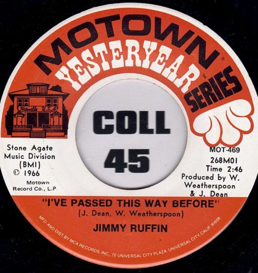 JimmyRuffin-I'vePassedthisWayBefore(YesterYearSeries)