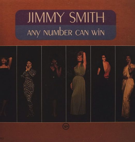 Jimmy Smith - Any Number Can Win - Verve LP