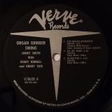 The Incredible Jimmy Smith Featuring Kenny Burrell And Grady Tate – Organ Grinder Swing – Verve LP