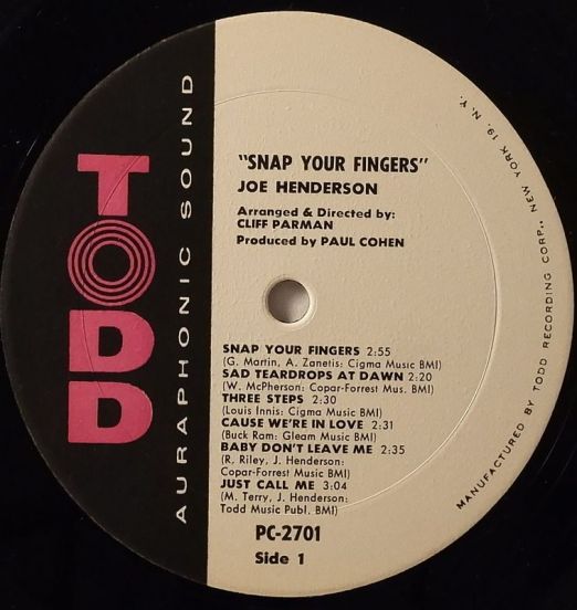 JoeHenderson-SnapYourFingersLPLABEL2