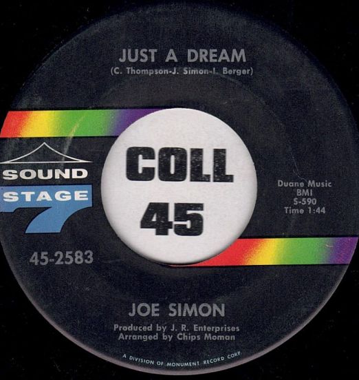 JoeSimon-JustADream