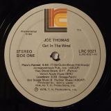 Joe Thomas – Get In The Wind – Lester Radio Corporation DJ LP
