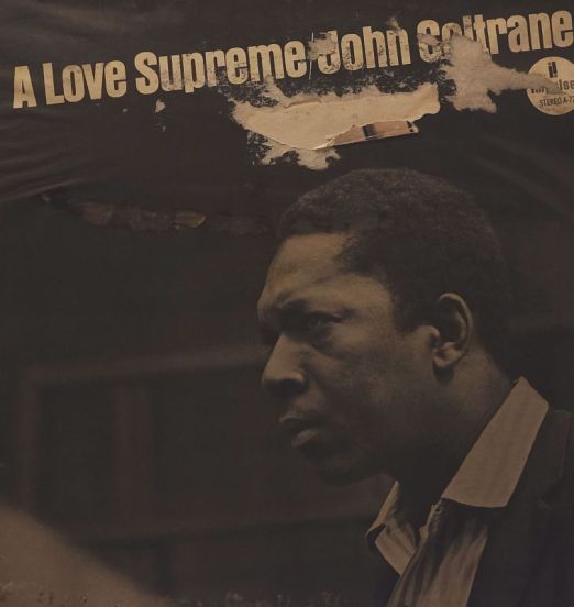 John Coltrane - A Love Supreme - Impulse! LP