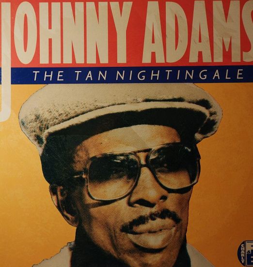 Johnny Adams - The Tan Nightingale - Charly R&B UK LP