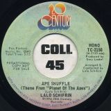 Lalo Schifrin – Ape Shuffle (Theme From ‘Planet Of The Apes’) STEREO b/w MONO Version 20th Century DJ 7″