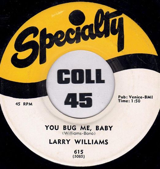 LarryWilliams-YouBugMe,Baby