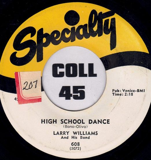 LarryWilliamsAndHisBand-HighSchoolDance
