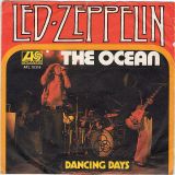 Led Zeppelin – The Ocean b/w Dancing Days – Atlantic 7″