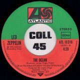 Led Zeppelin – The Ocean b/w Dancing Days – Atlantic 7″