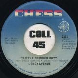 Lenox Avenue – Sunshine b/w Little Drummer Boy – Chess 7″