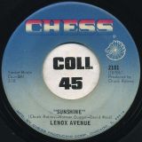 Lenox Avenue – Sunshine b/w Little Drummer Boy – Chess 7″