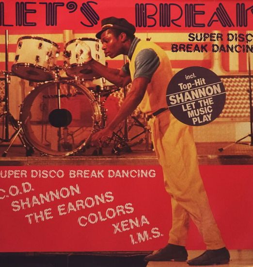 VA - Let's Break (Super Disco Break-Dancing) - Bellaphon GER LP