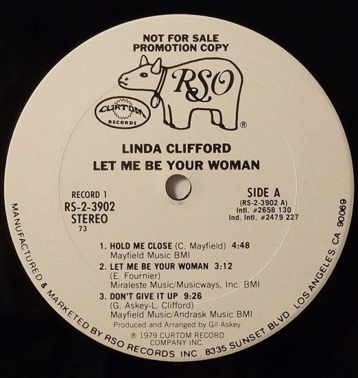 LindaClifford-LetMeBeYourWomanLABEL